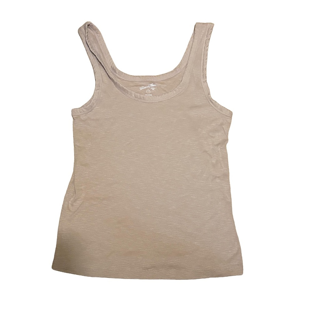 Universal Treads Tan Tank Top
